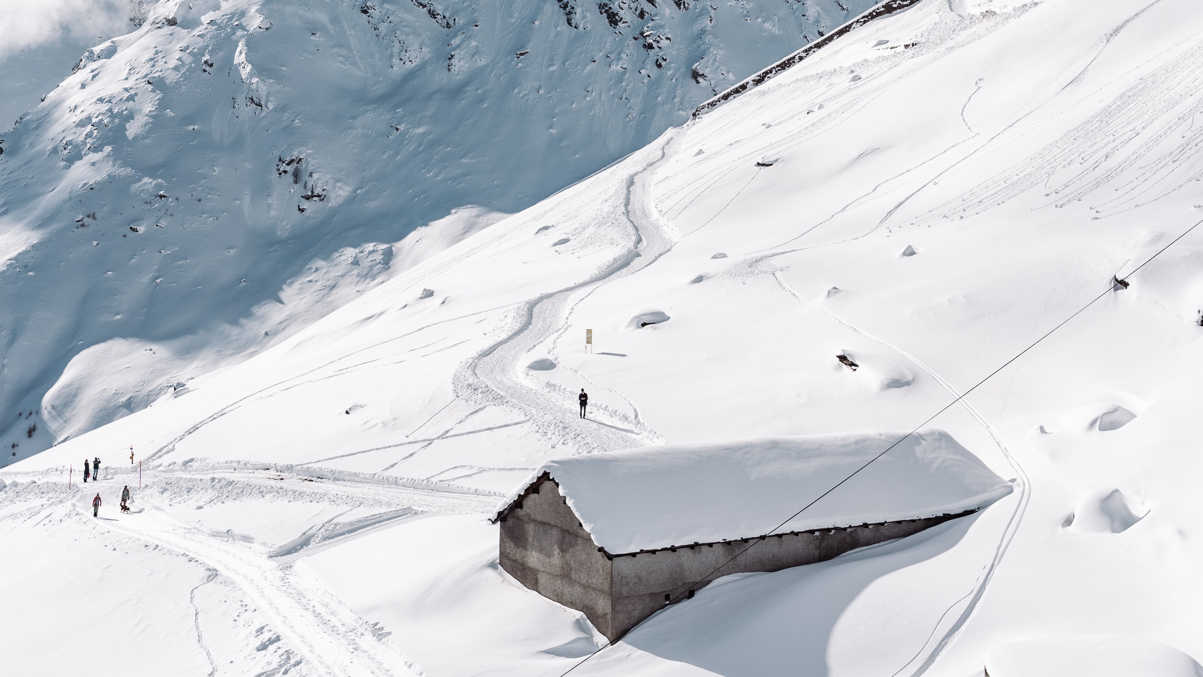 Eddie und das Bergwetter Winter