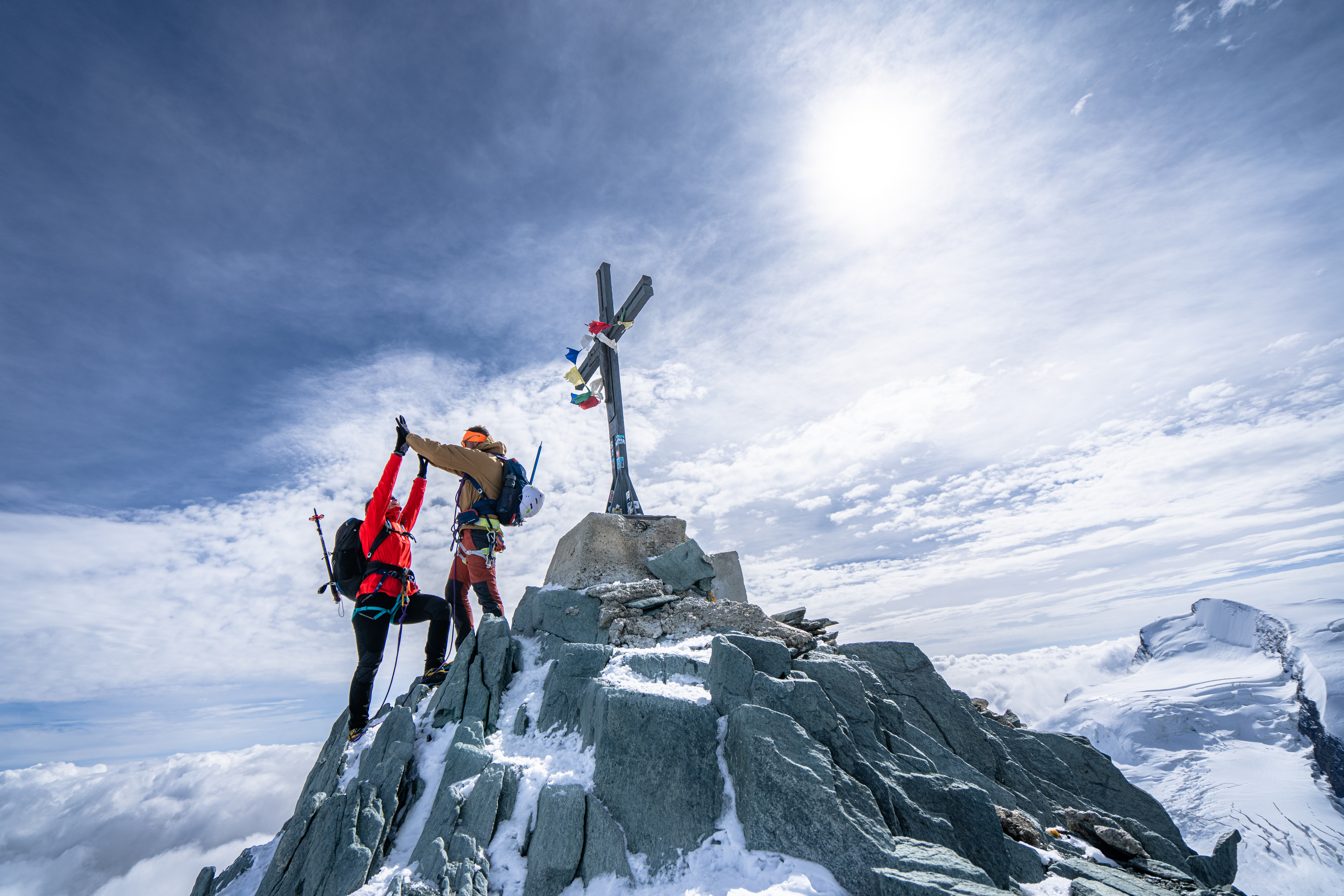 Allalin - My first 4000 metre peak