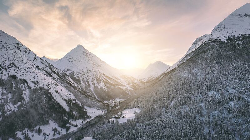 Car park Saas-Fee Car park Saas-Fee