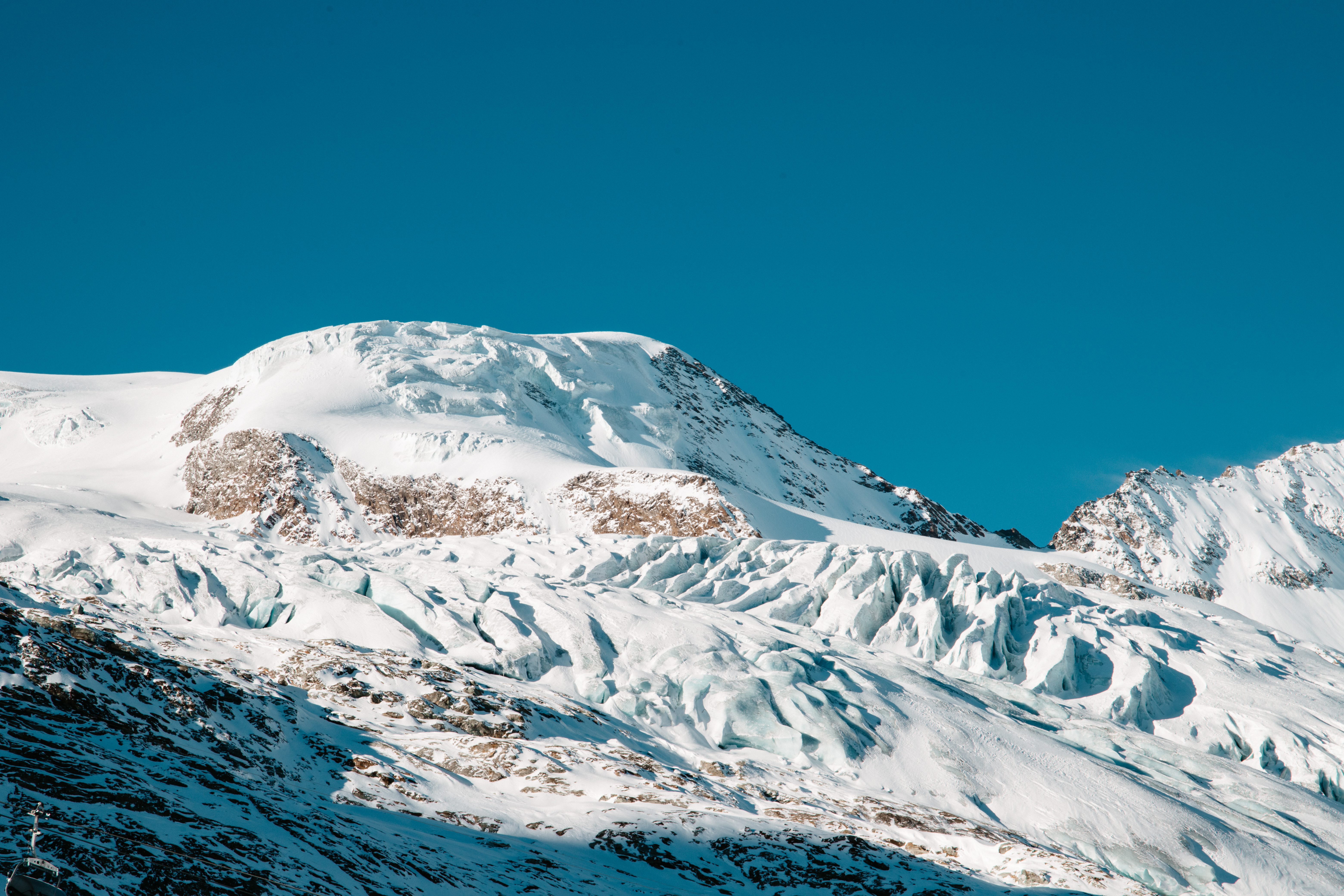 Car park Saas-Fee Car park Saas-Fee