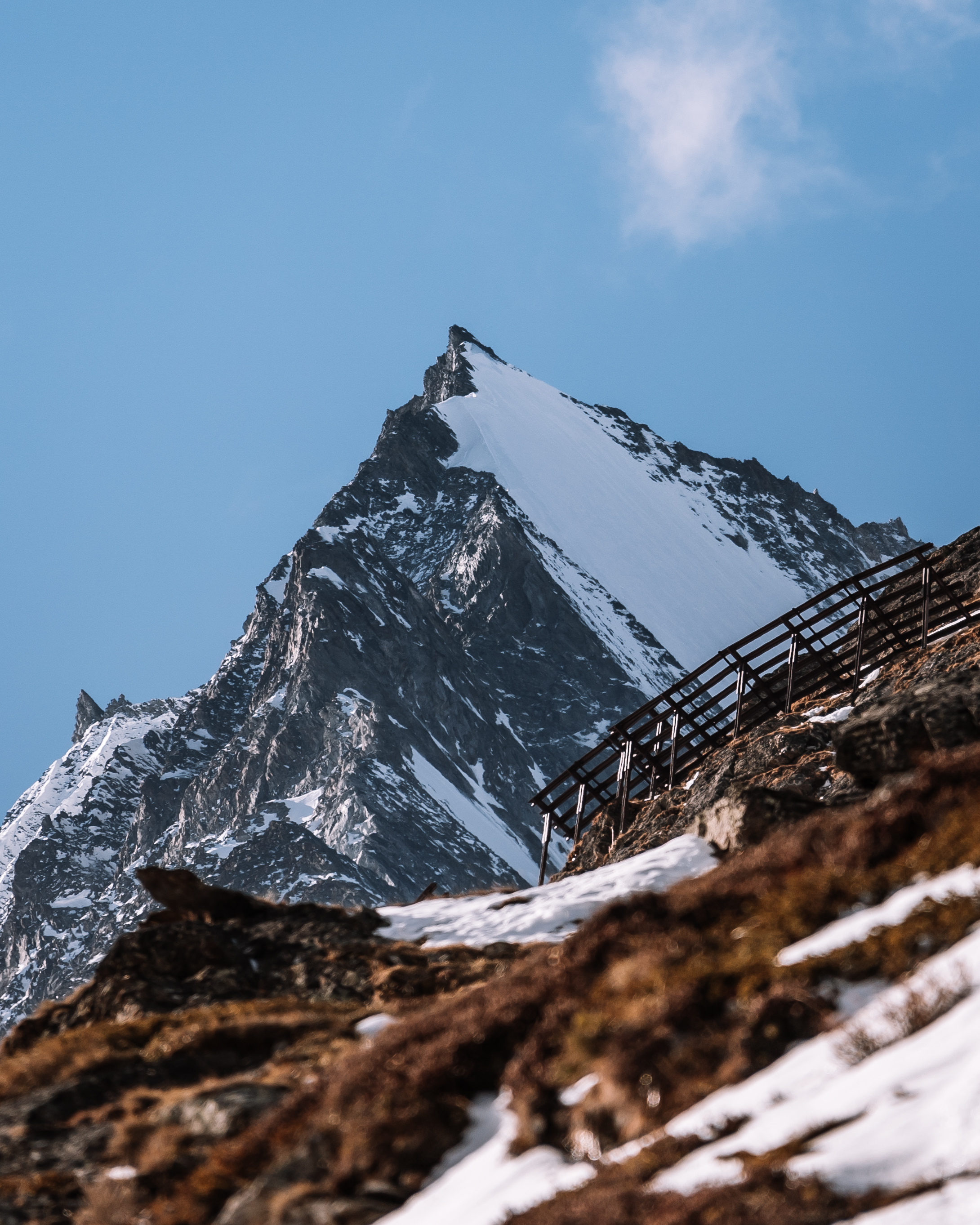 Lenzspitze Frühling 2022