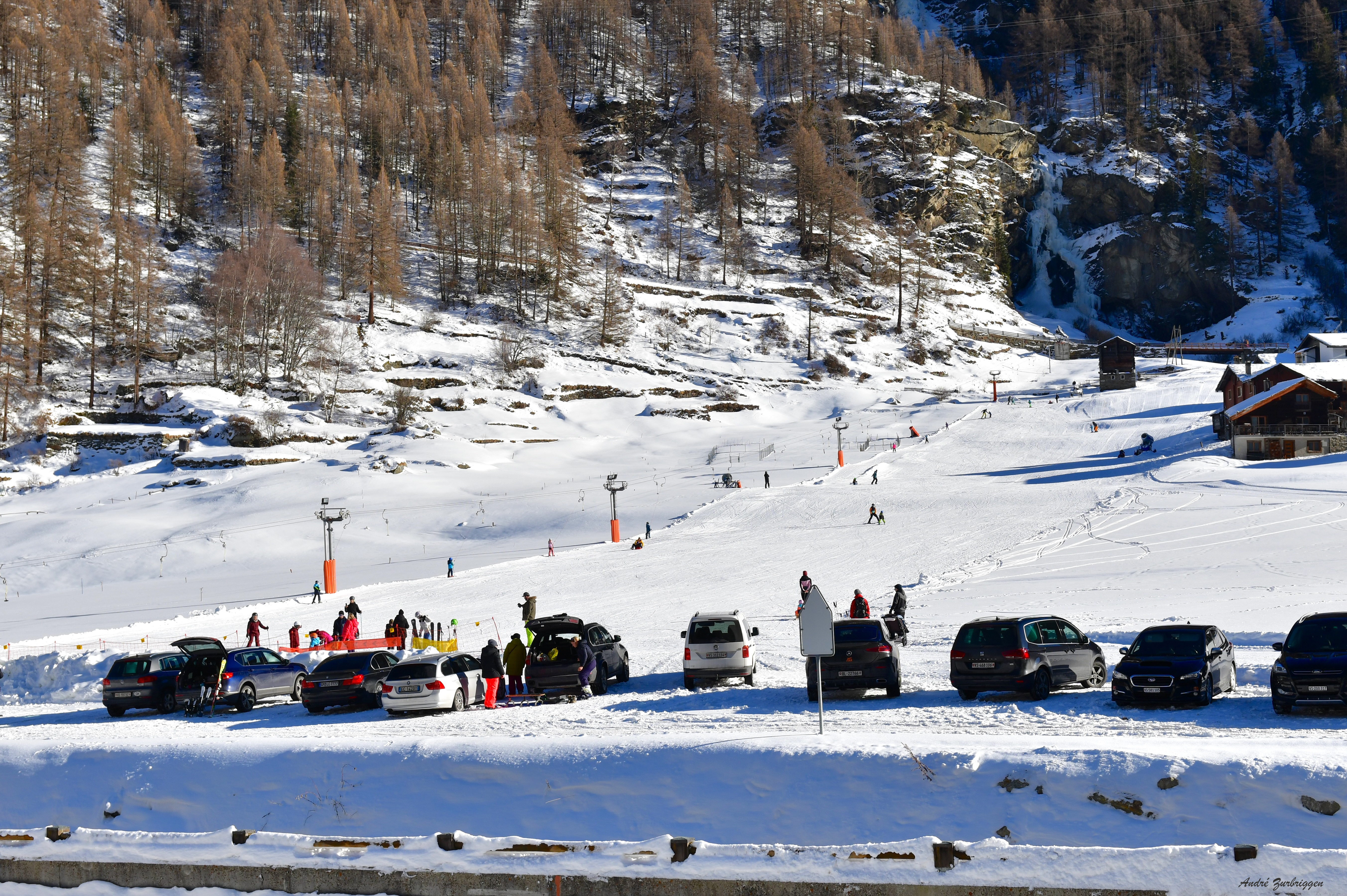 Ski nocturne Saas-Balen